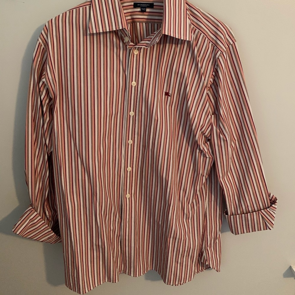 Burberry men’s dress shirt